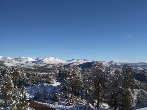 late Colorado snow