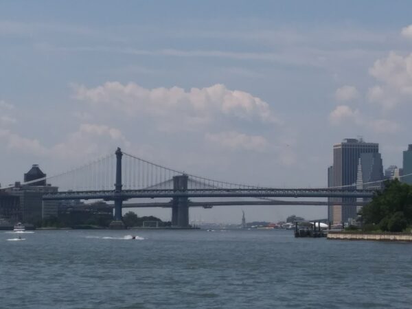 NY river view